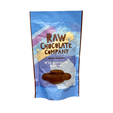 The Raw Chocolate Company M*lk Chocolate Buttons Organic 150g