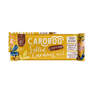 Caroboo Salted Caramel Nutty Carob Bar 35g