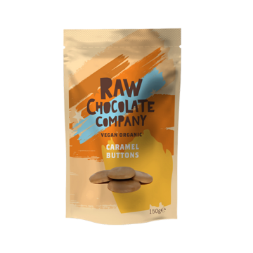 The Real Chocolate Company Caramel Buttons Organic