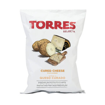 Torres Cured Cheese Potato Crisps