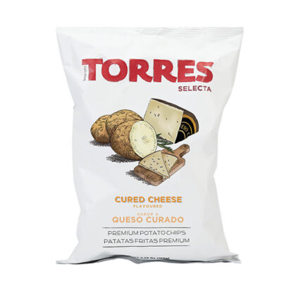 Torres Cured Cheese Potato Crisps