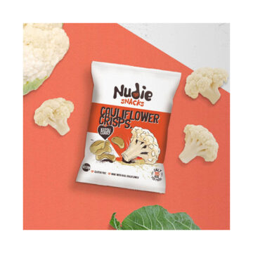 Nudie Cauliflower Katsu Curry Crisps 80g