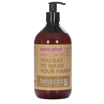 Benecos Oat Hand Soap Organic 500ml