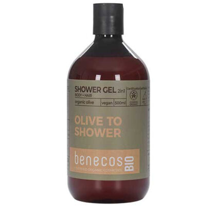 Benecos Olive Shower Hair & Body