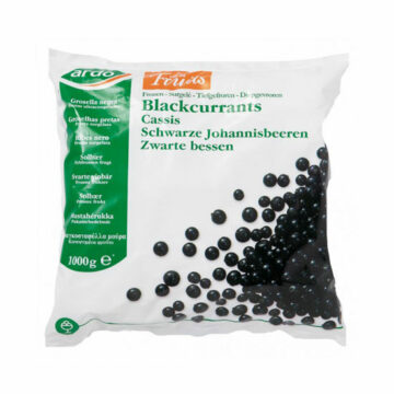 Ardo Blackcurrants Frozen Cassis 1kg