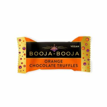 Booja Booja Orange Truffles Organic