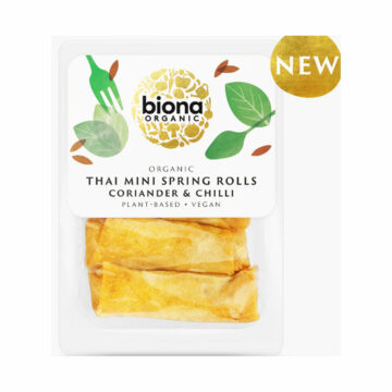 Biona Thai Mini Spring Rolls Coriander & Chilli Organic