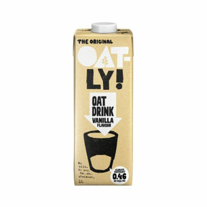 Oatly Oat Drink Vanilla Flavour