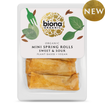 Biona Mini Spring Rolls Sweet & Sour