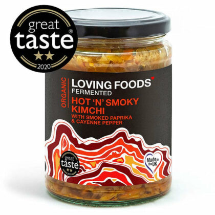 Loving Foods Hot ‘N’ Smoky Kimchi Organic