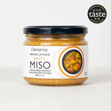 Clearspring White Miso Jar organic