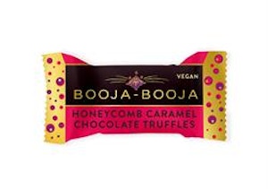 Booja Honeycomb Caramel Truffles Organic