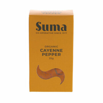 Suma Cayenne Pepper Organic