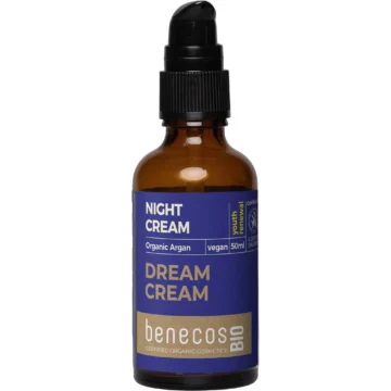 Benecos Dream Cream Night Cream Organic 50ml