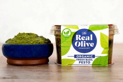 The Real Olive Company Basil Pesto Organic