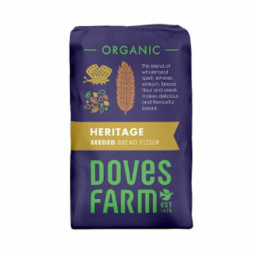 Doves Farm Heritage Seeded Bread Flour Organic 1kg