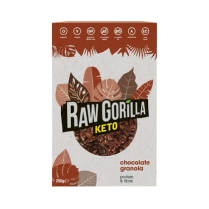 Raw Gorilla Keto Chocolate Granola