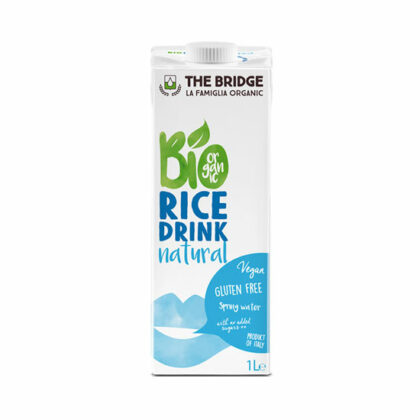 The Bridge Rice Drink Original Natural 1lt (x6)