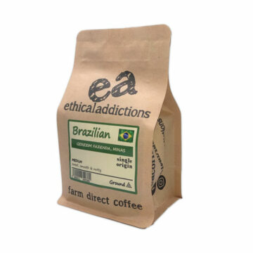 Ethical Addictions Brazilian Medium Coffee BEANS