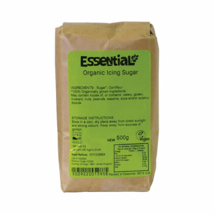 Essential Icing Sugar Organic 500g