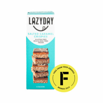 Lazy Day Foods Salted Caramel Crispies 150g