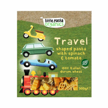 Little Pasta Organics Travel Pasta Shapes Organic 300g