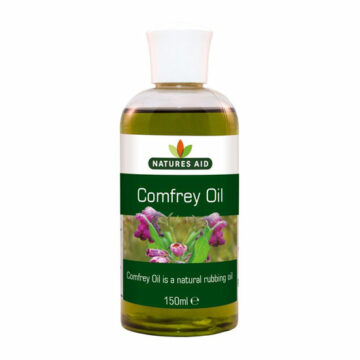Natures Aid Comfrey Rubbing Oil