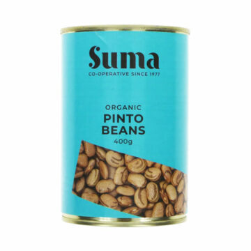 Suma Pinto Beans Tinned Organic 400g