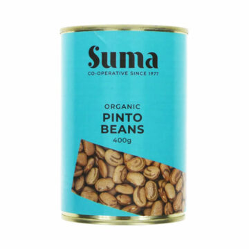 Suma Pinto Beans Tinned Organic