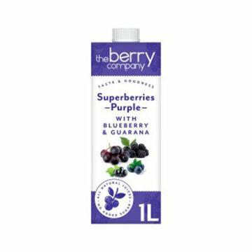 The Berry Company Super Berries Purple Juice Blend NAS
