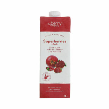 The Berry Company Super Berries Red Juice Blend NAS