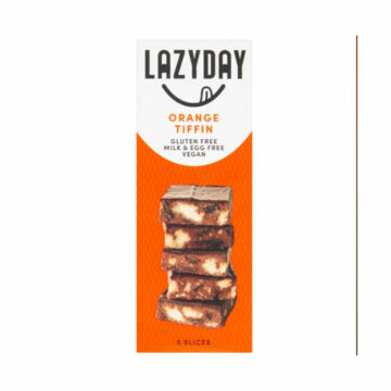 Lazy Day Foods Chocolate Orange Tiffin Slices 150g