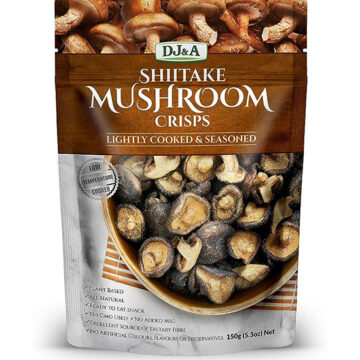 DJ&A Shiitake Mushroom Crisps