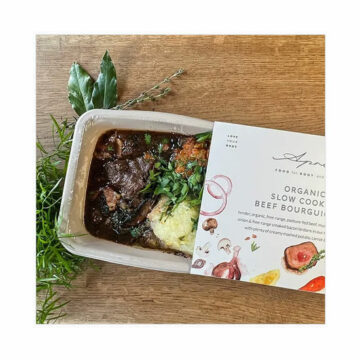 Apres Slow Cooked Beef Bourguignon Organic 490g