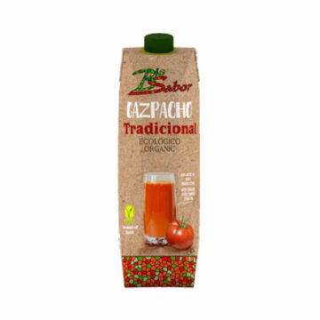 Bio Sabor Gazpacho Traditional Soup Organic 1L
