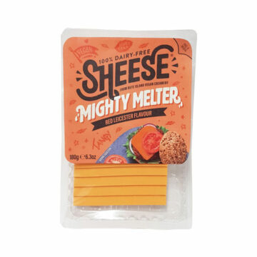 Bute Island Dairy Free Mighty Melter Red Leicester Style Sheese Slices