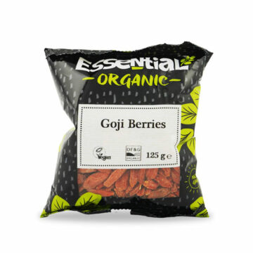 Essential Goji Berries Organic 125g
