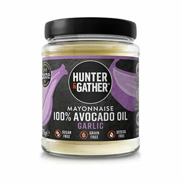 Hunter & Gather 100% Avocado Oil Garlic Mayonnaise