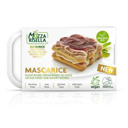 MozzaRisella Mascarice Organic