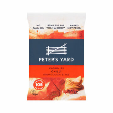 Peter’s Yard Kashmiri Chilli Sourdough Bites