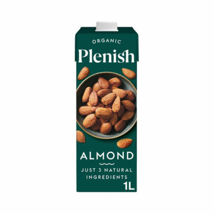 Plenish Almond Milk Unsweetened Organic