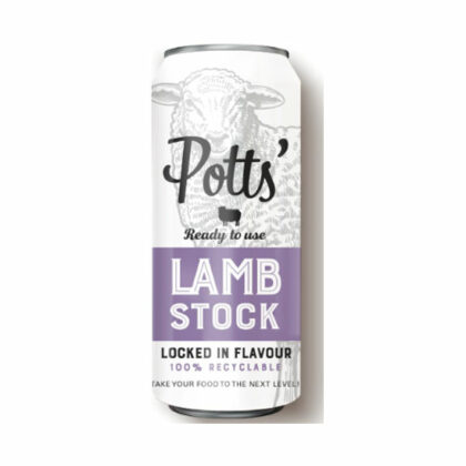 Potts’ Ready to Use Lamb Stock in a Can