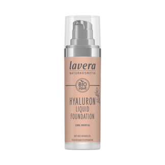 Lavera Hyaluron Foundation 02 Cool Ivory 30ml