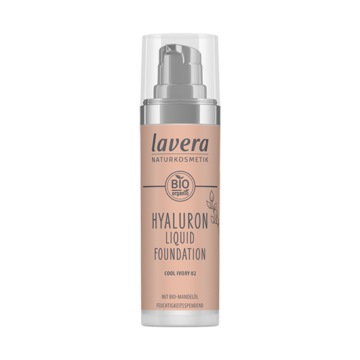 Lavera Hyaluron Foundation 02 Cool Ivory 30ml