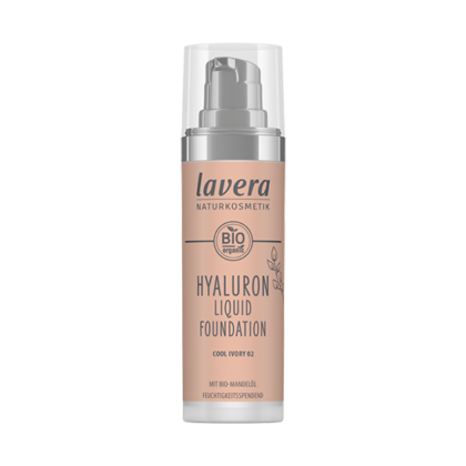 Lavera Hyaluron Foundation 02 Cool Ivory 30ml