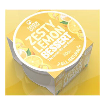 Origin Kitchen Zesty Lemon Mousse