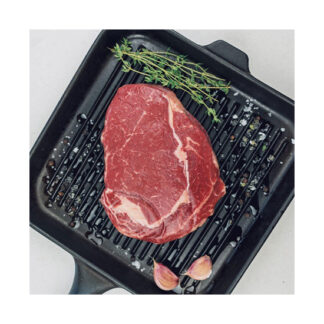 Edfords Farm & Butchery Organic Beef Ribeye Steak ~164g