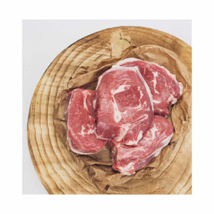 Lamb Welsh Shoulder Medallions Organic – 330g Approx