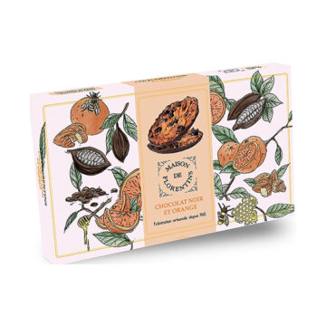 Maison de Florentines Dark Chocolate and Orange Florentine Biscuits