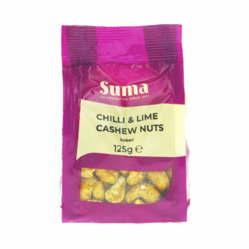 Suma Chilli & Lime Cashew Nuts Baked 125g